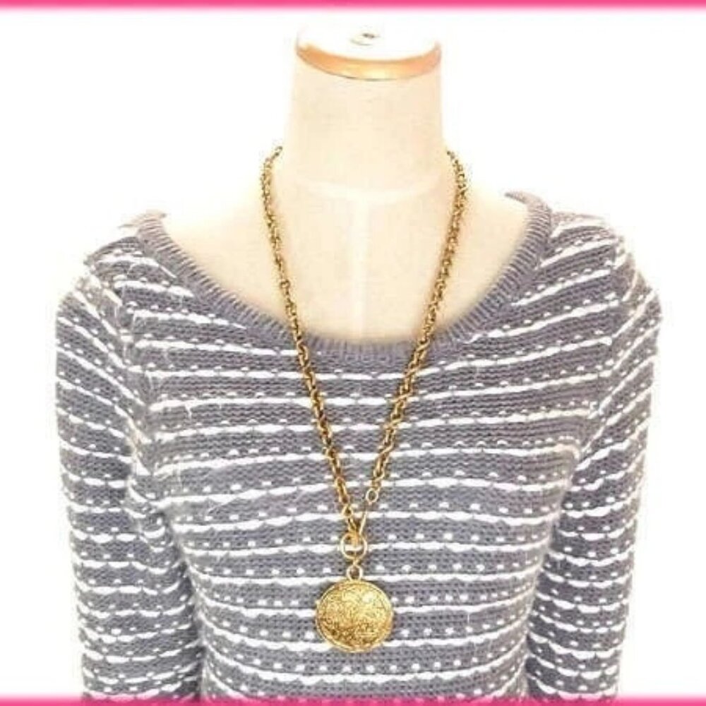 CHANEL Necklace gold Women Authentic secondhand - Picture 3 of 6